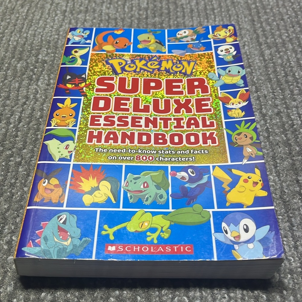 Pokemon Essential Handbook